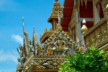 Buddhistische Tempel in Nakhon Phanom Thailand