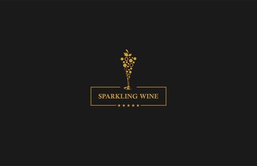 Sparkling Wine vector