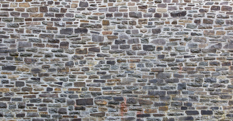 old rock stone wall background