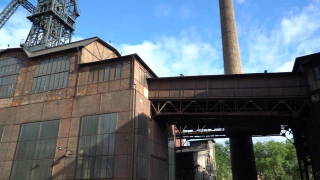 The Lower Vitkovice area is a historical monument in the center of Ostrava