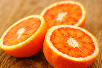 Sanguinelli oranges.