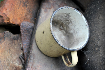 a cup that survived the war