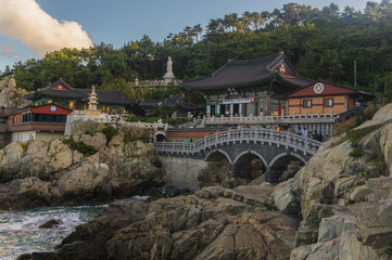 South Korean Temple