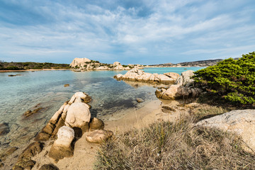 Alberello beach in Sardinia, Italy.