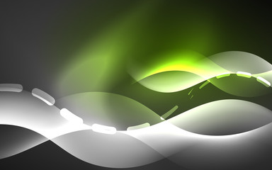 Neon abstract background. Background decoration. Trendy graphic design.