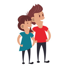 friends kids young children cartoon