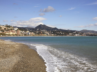 View of Malaga. Spain