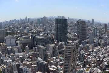 Obraz premium 東京タワーのメインデッキより撮影
