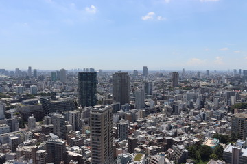 Fototapeta premium 東京タワーのメインデッキより撮影