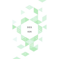 Abstract geometric technological background. Vector creative design.