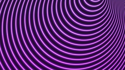 Futuristic colorful lines pattern. Bright vector 16:9 size abstract background.