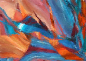 Design pattern artwork for decorate printable flyers, big banners, advertise production, web work, cards, invitations and creating beautiful wall art poster or canvas. Digital oil painting background.