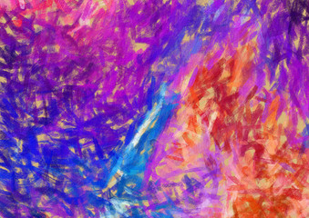 Design pattern artwork for decorate printable flyers, big banners, advertise production, web work, cards, invitations and creating beautiful wall art poster or canvas. Digital oil painting background.