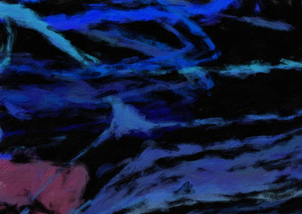 Design pattern artwork for decorate printable flyers, big banners, advertise production, web work, cards, invitations and creating beautiful wall art poster or canvas. Digital oil painting background.