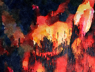 Design pattern artwork for decorate printable flyers, big banners, advertise production, web work, cards, invitations and creating beautiful wall art poster or canvas. Digital oil painting background.