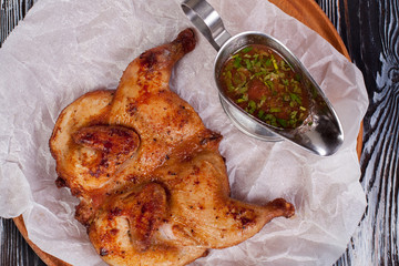 Tobacco Chicken, Caucasian Chicken Dish