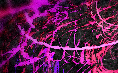 Design pattern artwork for decorate printable flyers, big banners, advertise production, web work, cards, invitations and creating beautiful wall art poster or canvas. Digital oil painting background.