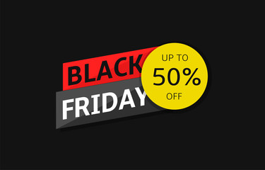 Black Friday label