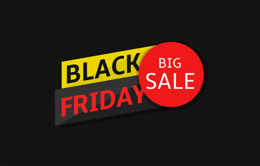 Black Friday label