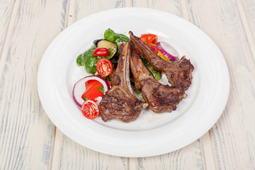food, meat, meal, fish, dinner, delicious, grilled, plate, fried, green, bread, dish, healthy, cuisine, lunch, fresh, snack, salad, vegetable, chicken, beef, gourmet, steak, nutrition, pork, shrimp, d