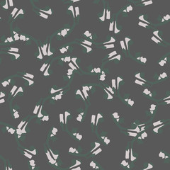 Urban camouflage of various shades of green, grey and white colors