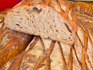 Gros pain de campagne