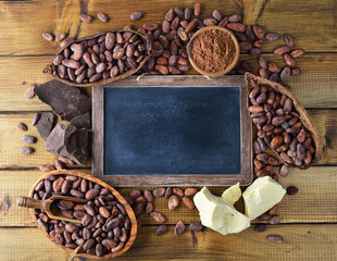 Natural organic cocoa products