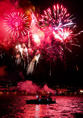 Rhein in Flammen