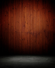 dark empty interior room. may used as background.