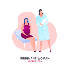 Pregnant Woman Image
