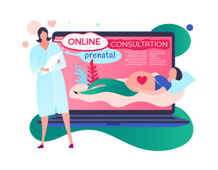 Online gynecological consultation image