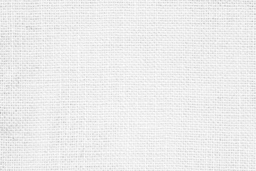 White abstract cotton towel mock up template fabric on with background. Wallpaper of artistic wale linen canvas. Blanket or Curtain of pattern and copy space for text decoration.