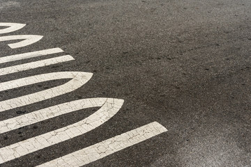 Fototapeta premium School street sign closeup