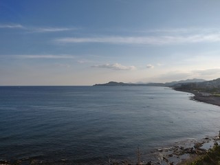 Postkarten, Poster, Natur, Meer, Himmel, Reisen, Wolken, schön, jetzt, Treppe, Idylle, Insel, Paradies, Mutter Erde, earth, Urlaub, nice, super, beste Aussicht, atemberaubend, Europa ist mega