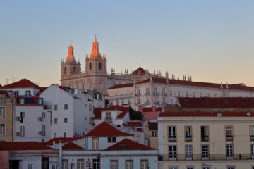 Fototapeta premium Lisbon Panorama and View in Portugal
