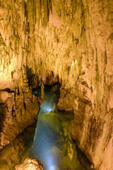 Cave of the Dragon, Kastoria, Macedonia, Greece.
