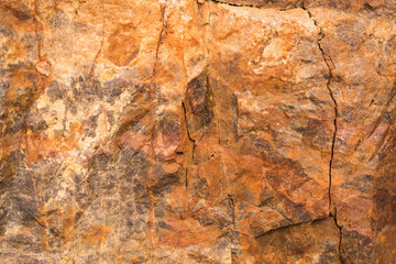 Red cave wall texture.