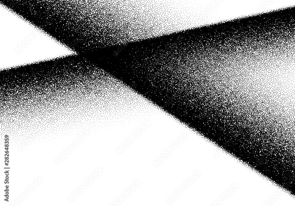 Poster abstract background with layers of scattered dots