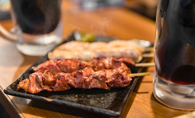 酒の肴にぴったりの焼き鳥