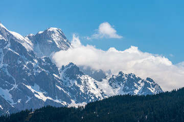 Obraz premium Hochkönig mountain in Austria