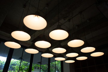 candles in the church