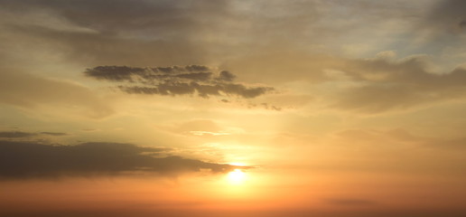 Sonnenaufgang