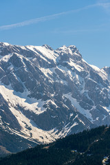 Hochkönig mountain in Austria