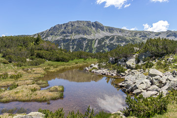 Landscape near The Fish Lakes, Rila mountain, Bulgaria