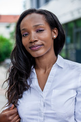 Portrait of young bussineswoman