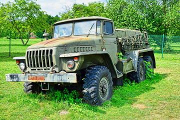 Old Soviet Truck © Dominik