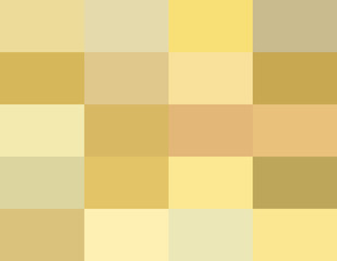 Colored background. Twenty shades of the primary color. Beige.