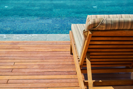 luxury hotel pool and summer vacation © enginakyurt