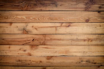 Fotobehang Wood texture background, wood planks texture of bark wood © RAYBON