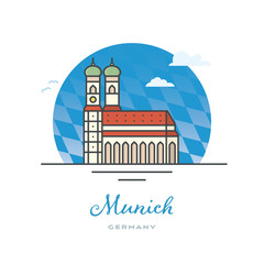Church of Our Lady or Frauenkirche, Munich, Germany